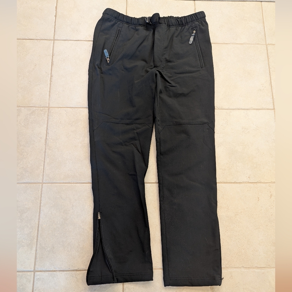 Ibex Climawool Soft Shell Pants Mens Large Black